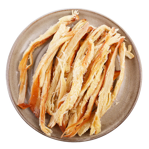 手撕鱿鱼条威海荣成特产风琴鱿鱼丝开袋即食海鲜海味休闲零食250g - 图3