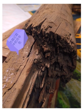 老倒架铁沉鸭粪绿奇楠沉香15.49公斤，沉香特征明显香韵多变淳化