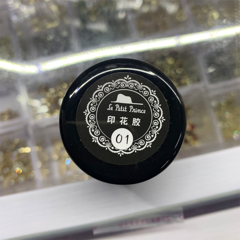 美甲工具 钢板转印胶 高清晰指甲花样复印胶 指甲转印工具印花胶 - 图1