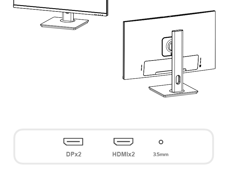 拓硕G278QR 380Hz专业FPS电竞显示器FastIPS 360Hz瞬时响应0.5gtg-图3