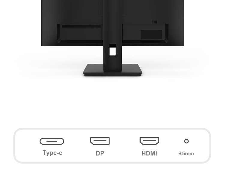 拓硕UE320 32英寸2K75Hz电脑显示器 IPS屏Typec 办公抖音直播竖屏 - 图1