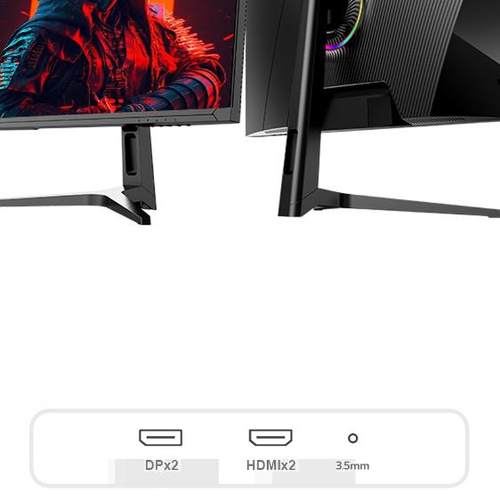 拓硕 32英寸2K180Hz电竞屏幕FsatIPS赛车模拟器165显示器 AL327Q - 图0