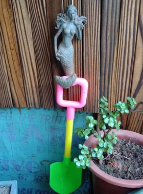 阳台园艺造景复古做旧挂钩摆件