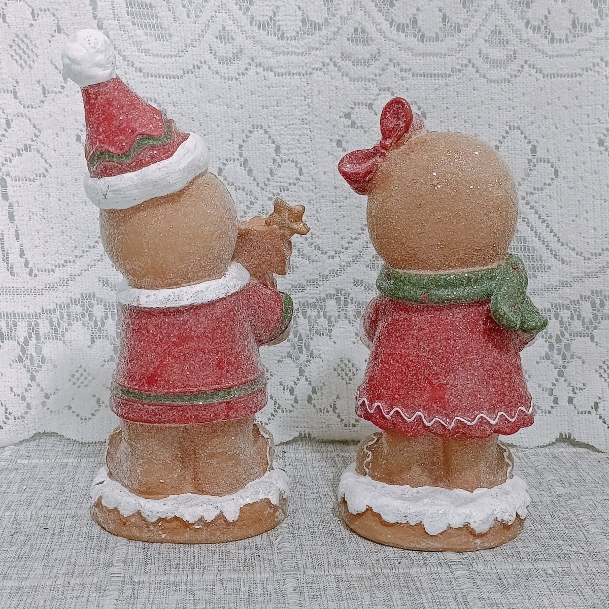 饼干人桌面摆件卡通可爱圣诞节日姜饼人摆件装饰场景布置氛围创意,淘宝优惠券,粉丝福利购,淘宝优惠卷