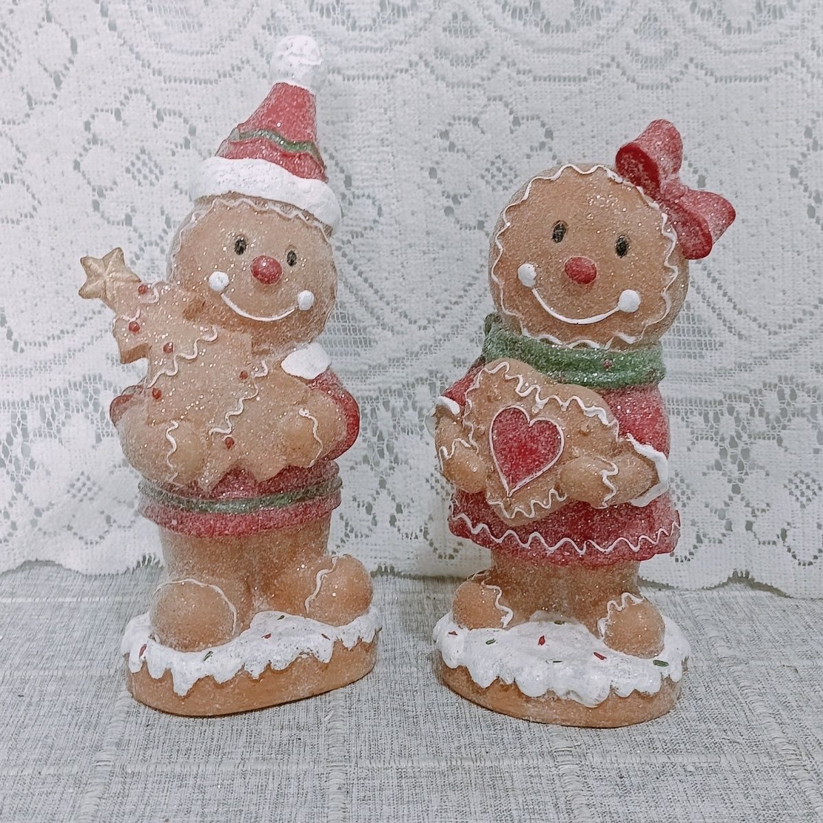 饼干人桌面摆件卡通可爱圣诞节日姜饼人摆件装饰场景布置氛围创意,淘宝优惠券,粉丝福利购,淘宝优惠卷