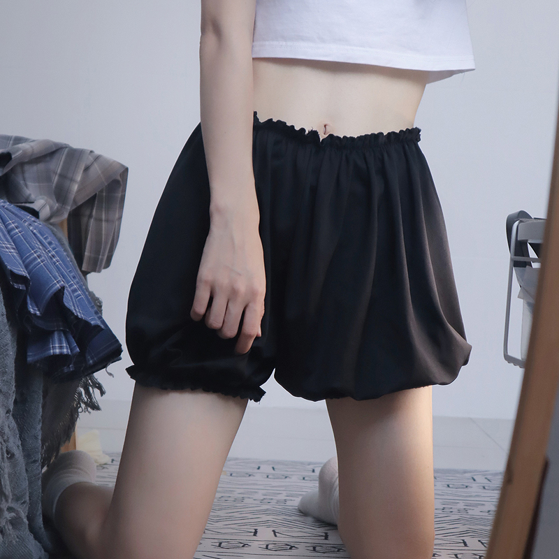 jk夏防走光薄款可外穿少女打底裤 柏娜妃打底裤