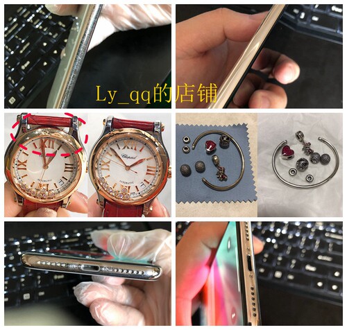 包邮现货美国CAPE COD金银首饰手表金属修复翻新抛光布擦银布桶装 - 图0
