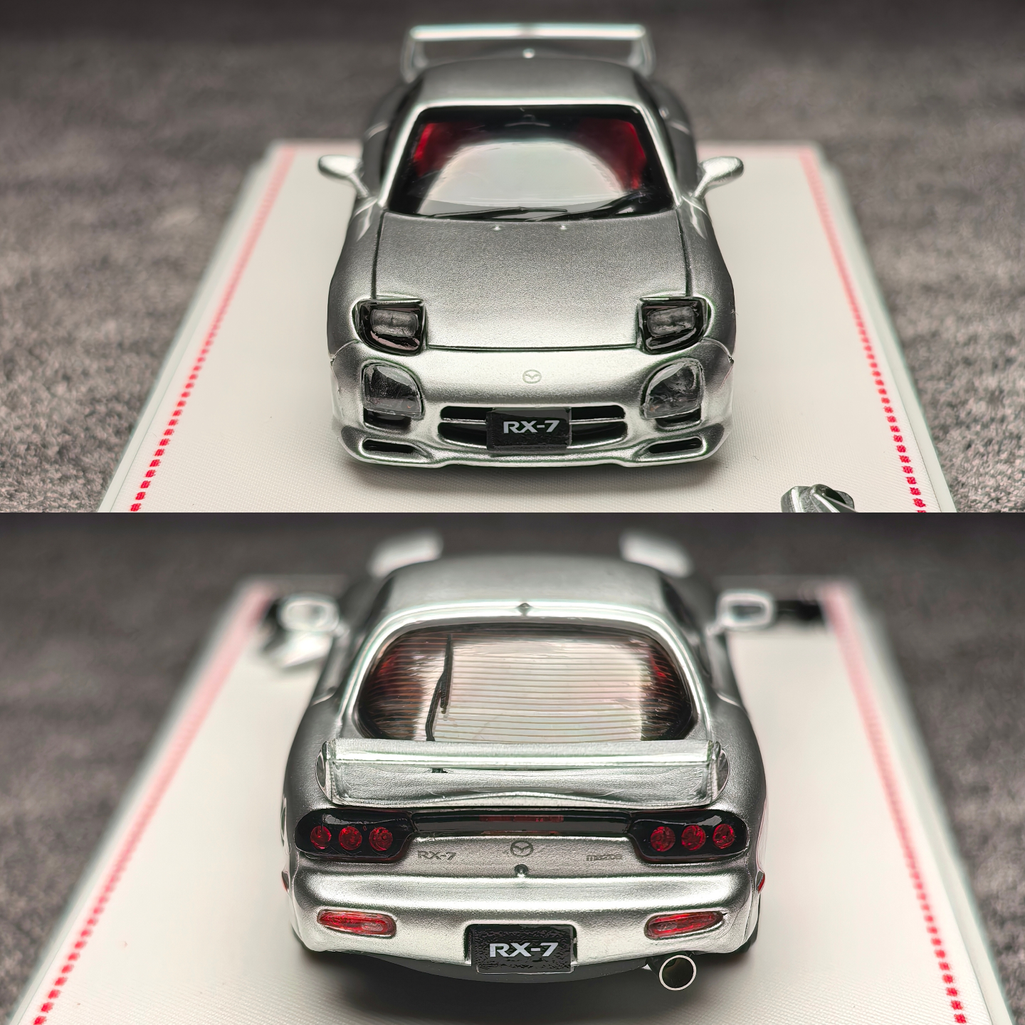 FH 1:64 马自达 RX-7 FD3S Mazda Speed A-Spec版本 合金汽车模型,淘宝优惠券,粉丝福利购,淘宝优惠卷