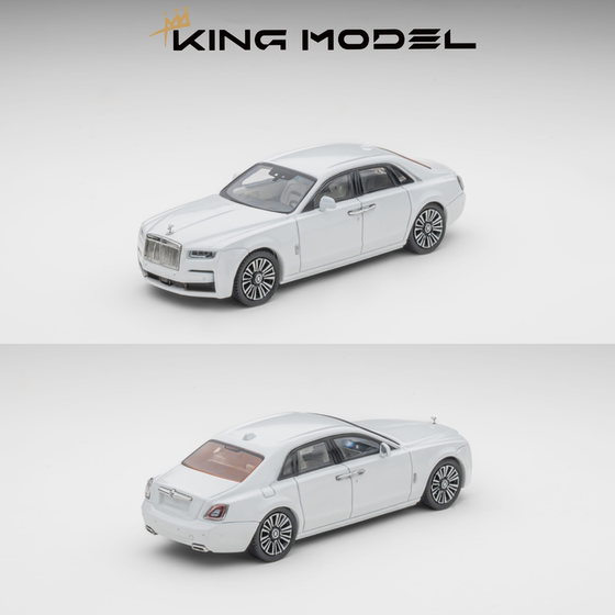 KM 1 64 new Rolls-Royce Ghost alloy car model