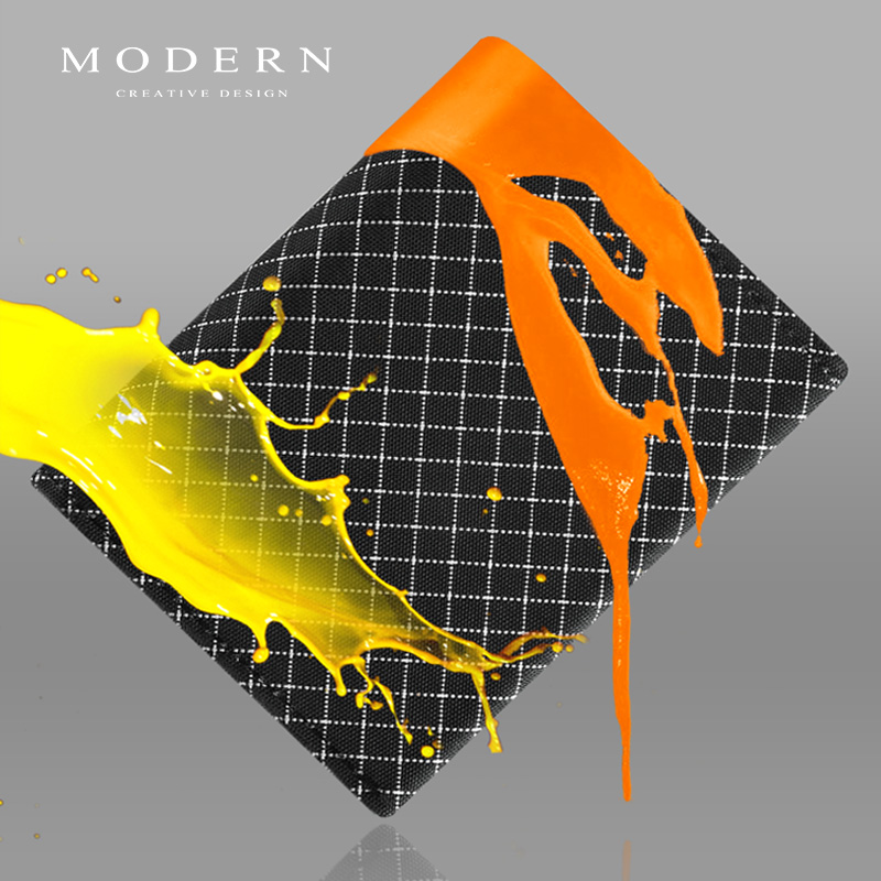 德国Modern屏蔽RFID卡包 超薄钱卡夹NFC防盗刷银行卡包创意男女士 - 图0