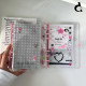 Duye degree A6 loose leaf this DIY account