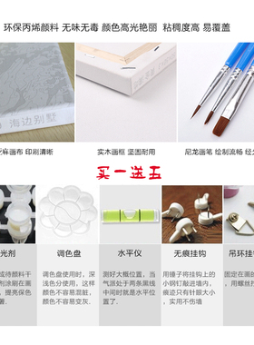 diy客厅毛主席人物大幅手绘画像