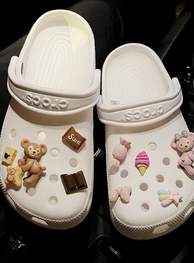 crocs洞洞鞋卡骆驰超级好用