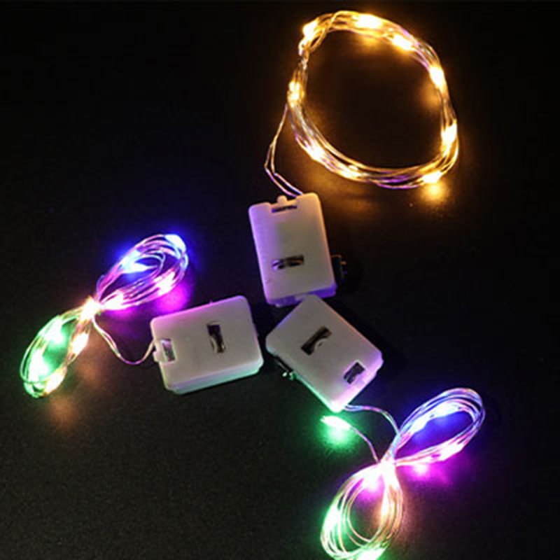 LED铜线串灯韩国儿童diy手工制作彩色闪光灯拼插玩具节日装饰礼物,淘宝优惠券,粉丝福利购,淘宝优惠卷