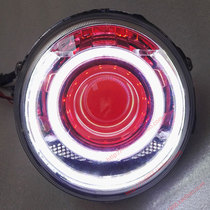 Small Tortoise King Headlight Assembly Sea 5Q5 Dual Light Lens Retrofit Angel Demon Eye Xenon Lamp Bulb lampshade European version