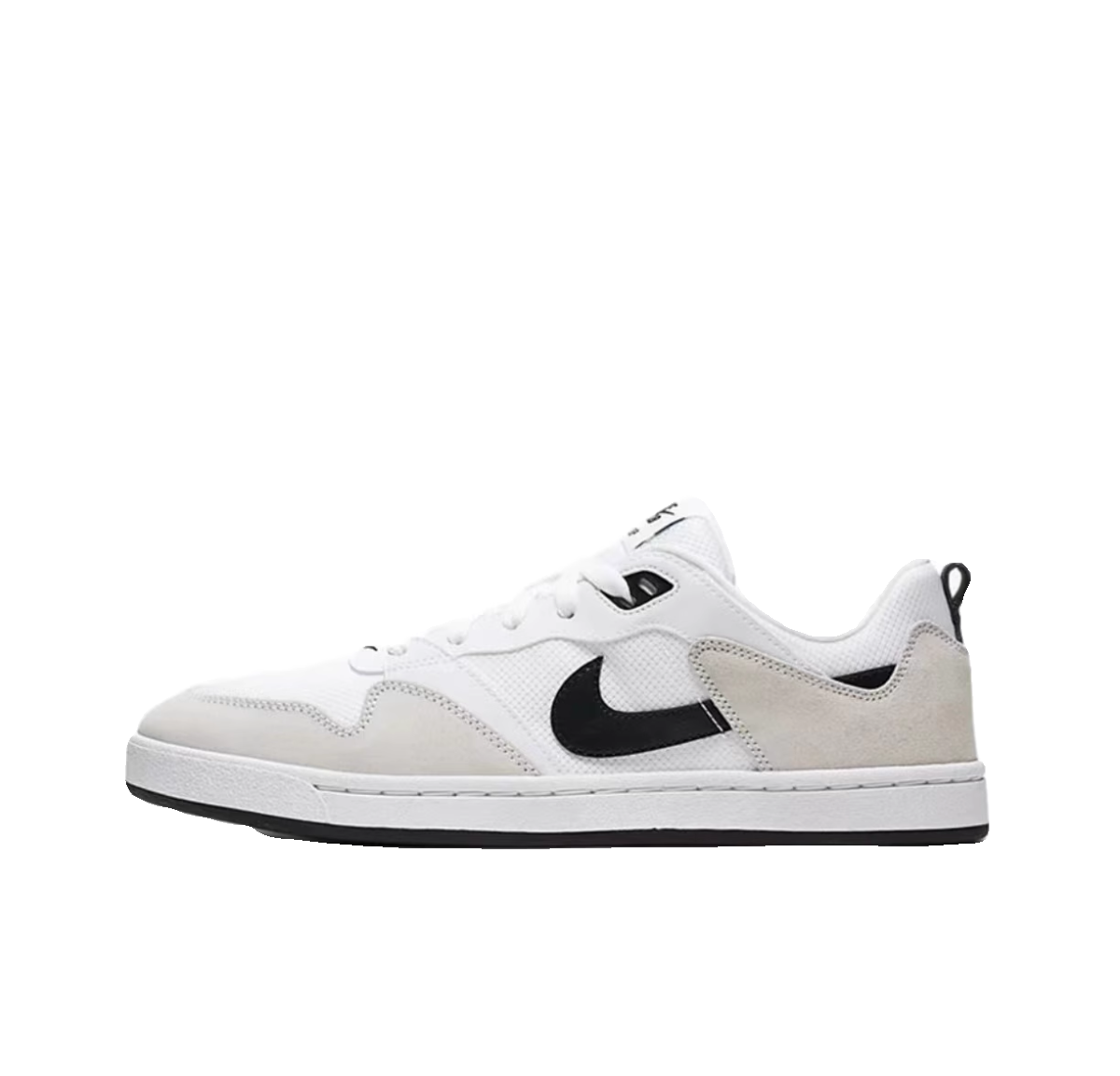 Nike SB Alleyoop Low 耐克透气耐磨男女运动休闲板鞋 CJ0882-100,淘宝优惠券,粉丝福利购,淘宝优惠卷