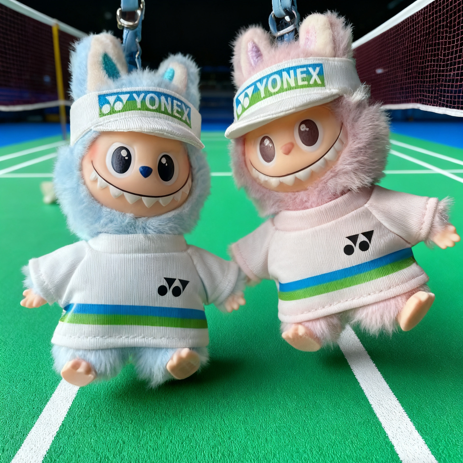 拉布布四代新款羽毛球娃衣心底密码10cmlabubu娃服4.0套装衣服,淘宝优惠券,粉丝福利购,淘宝优惠卷