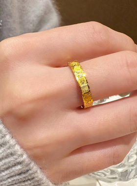 女沙金爆闪吉言碎冰冰闭口戒指