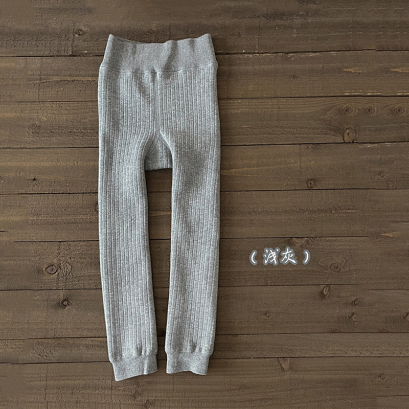 小西棉品女童九分打底裤秋冬宝宝纯色加绒加厚保暖复合连裤袜,淘宝优惠券,粉丝福利购,淘宝优惠卷