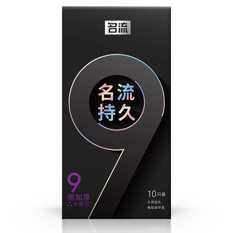 龟头套加长加粗名流安全避孕套加厚持久装阴茎套男用情趣正品变态 - 图1