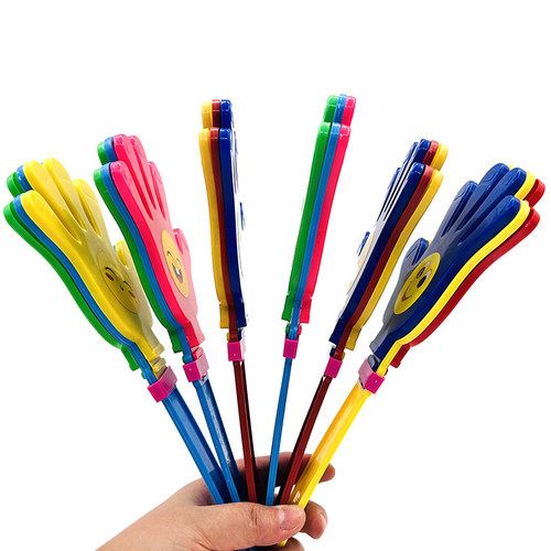 手拍掌拍手器鼓掌拍手运动会加油助威道具儿童玩具演出会足球喇叭 - 图3