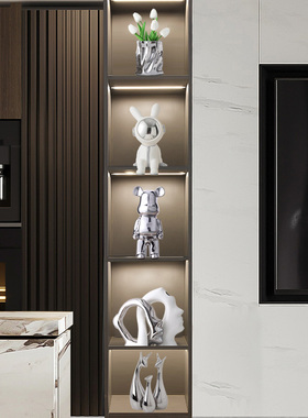 家里摆件房间招财办公室桌红酒架