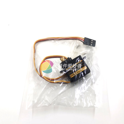 12g/ 1.8kg/10sec 金属齿微型舵机/ES08MA II 支持大批量 - 图3