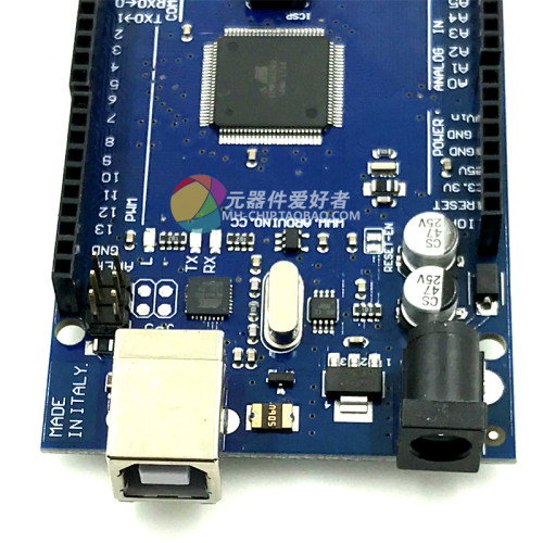 MEGA2560 R3 开发板 2012新版本 ATMEGA16U2官方版。 - 图1
