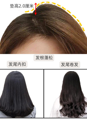 发根蓬松工具韩国摩根烫发杠