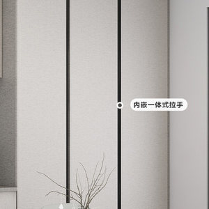 顾家家居全屋定制餐边柜现代客厅餐厅储物柜定制萨贝斯系列