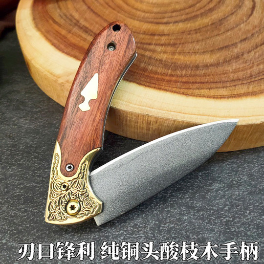Foreign trade export last order 9CR high hardness folding knife