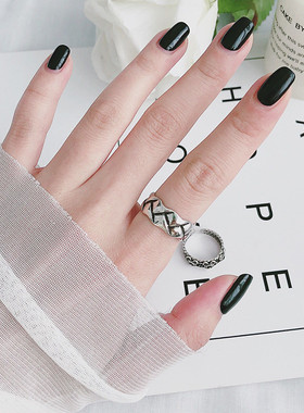 泰银卡通韩国东大门米老鼠戒指