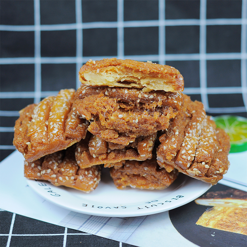 酥大三刀蜜三刀果子500g零食蜜食点心传统糕点小三刀油果甜食零食-图0