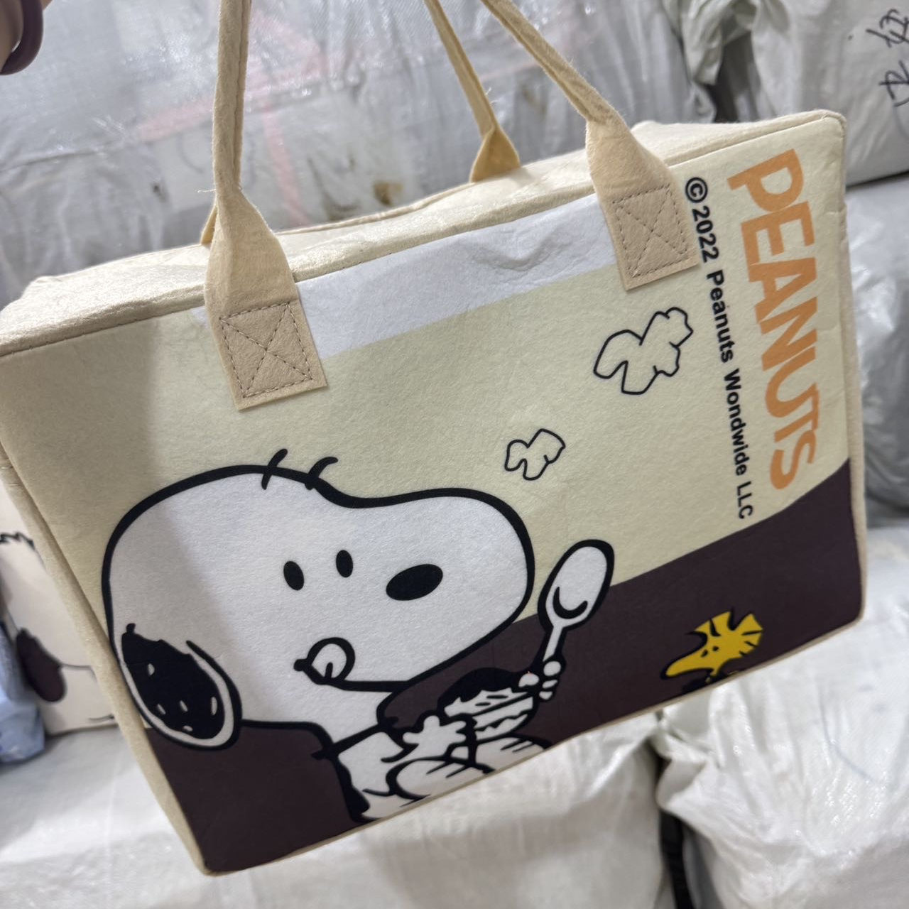 卡通动漫化妆包旅行袋男女通用手提收纳包休闲出行包
