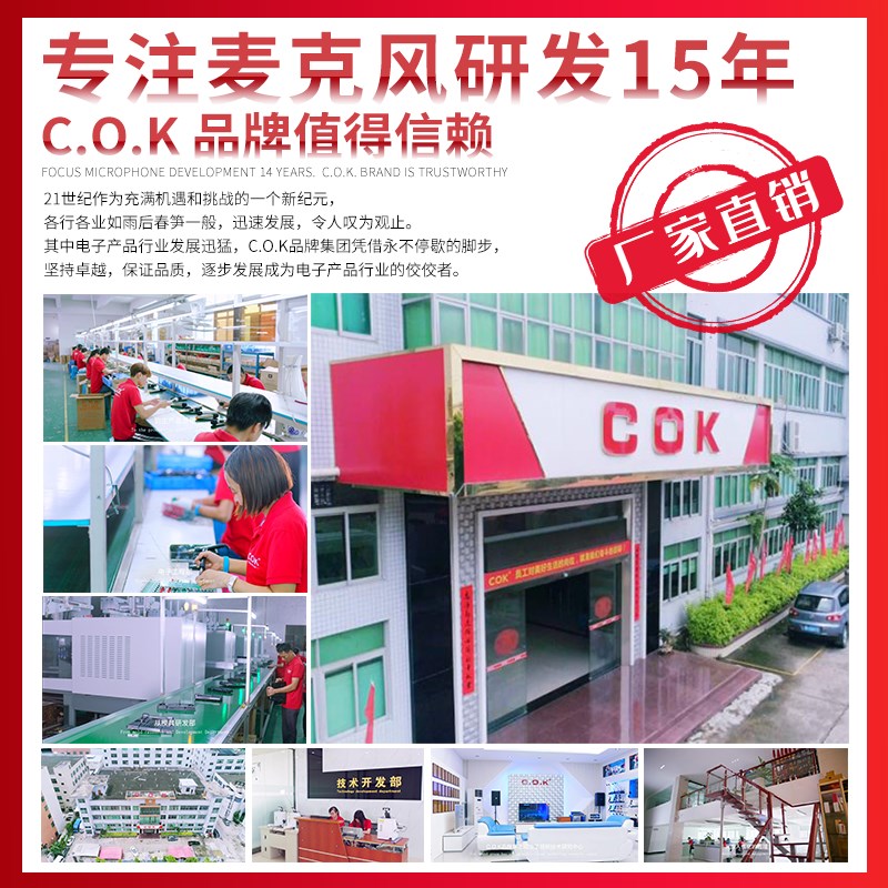 C.O.K V8S-1COK2021新款直播设备全套声卡唱歌手机专用网红抖音 - 图0