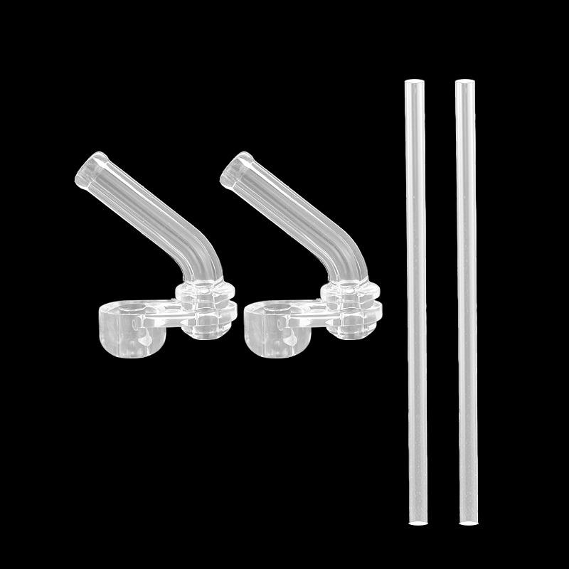 原装杯具熊保温杯吸管头库洛米小丸子儿童双饮杯水壶吸嘴水杯配件 - 图2