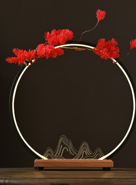 源头厂家发光led灯白酒展示台 透光假山红酒展示架品鉴会高端摆台