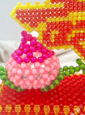 寿桃生日寿礼品喜庆中式风摆件