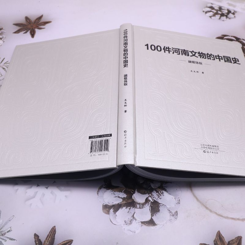 【新华书店正版书籍】100件河南文物的中国史(融媒体版)(精) 王文析 海燕
