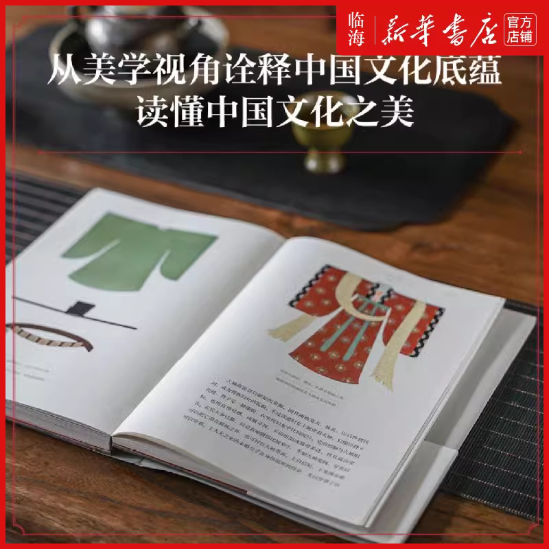 【新华正版】中国文化之美 全国文化名家写给大家的中国之美通识读本 正版包邮 国学礼仪诗词美术书法故宫敦煌服饰建筑戏曲