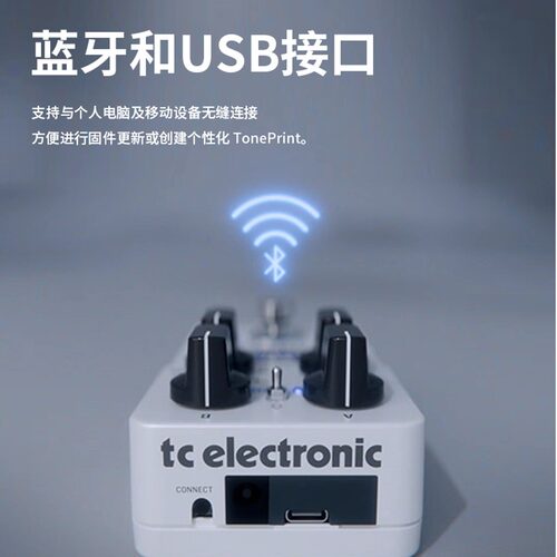 TC ELECTRONIC PLETHORA X1综合效果混响延迟压缩颤音单块效果器 - 图0