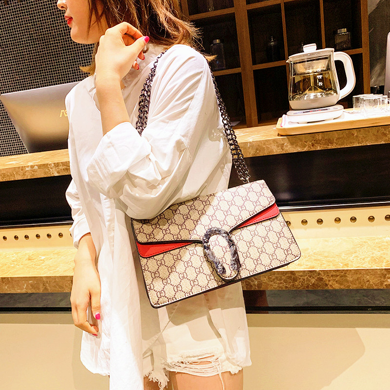 春夏2020新款潮百搭时尚网红小包包 姿迪箱包女士包袋