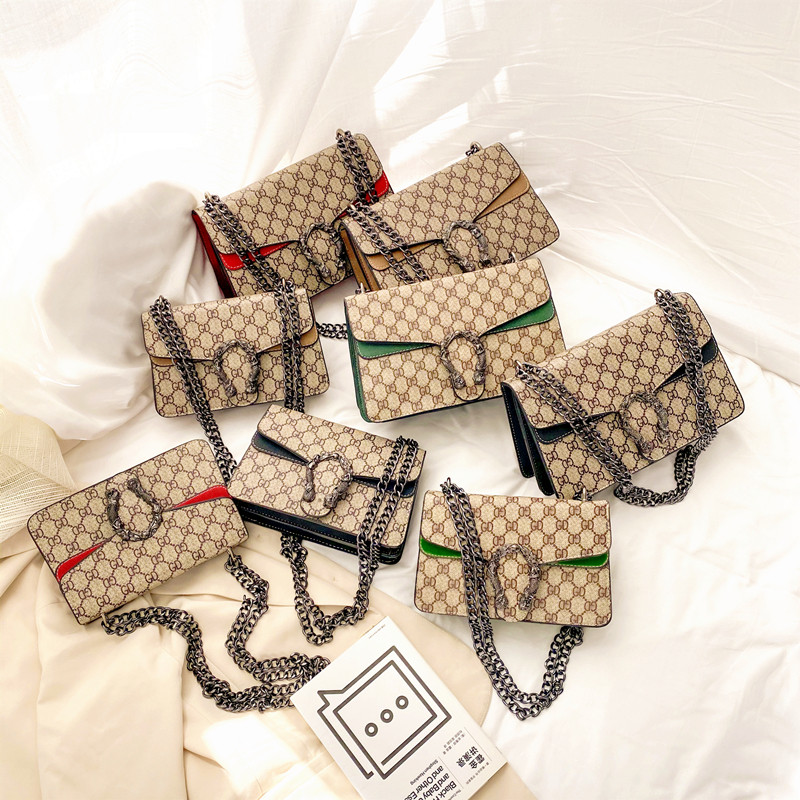 春夏2020新款潮百搭时尚网红小包包 姿迪箱包女士包袋