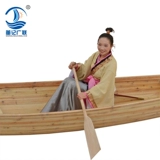 Guanglian Shipbuilding Dragon Boat Dragon Boat Patsume Сплошная древесина