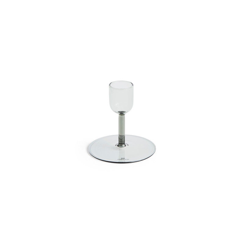 【2024AW新品】HAY Tiny Candleholder玻璃烛台北欧简约家居摆件 - 图3