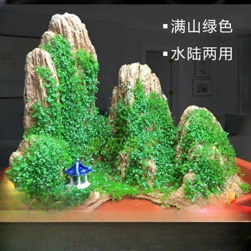 种在石头上水石吸水石假山造景上种的绿植盆景植物珍珠草苔藓草籽,淘宝优惠券,粉丝福利购,淘宝优惠卷