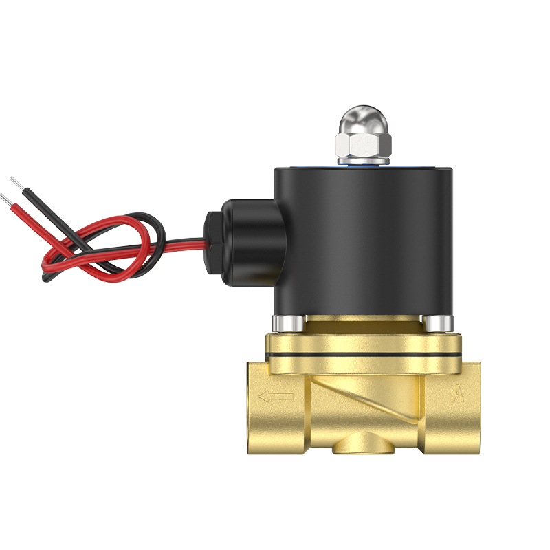 常闭2W电磁水阀AC220V电磁控制阀DC24V水开关阀气阀2分4分6分1寸 - 图3