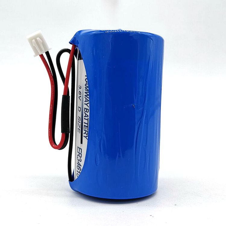 正品睿奕ER34615锂电池 3.6V D型ER34615M/H流量计燃气表水表电池 - 图1