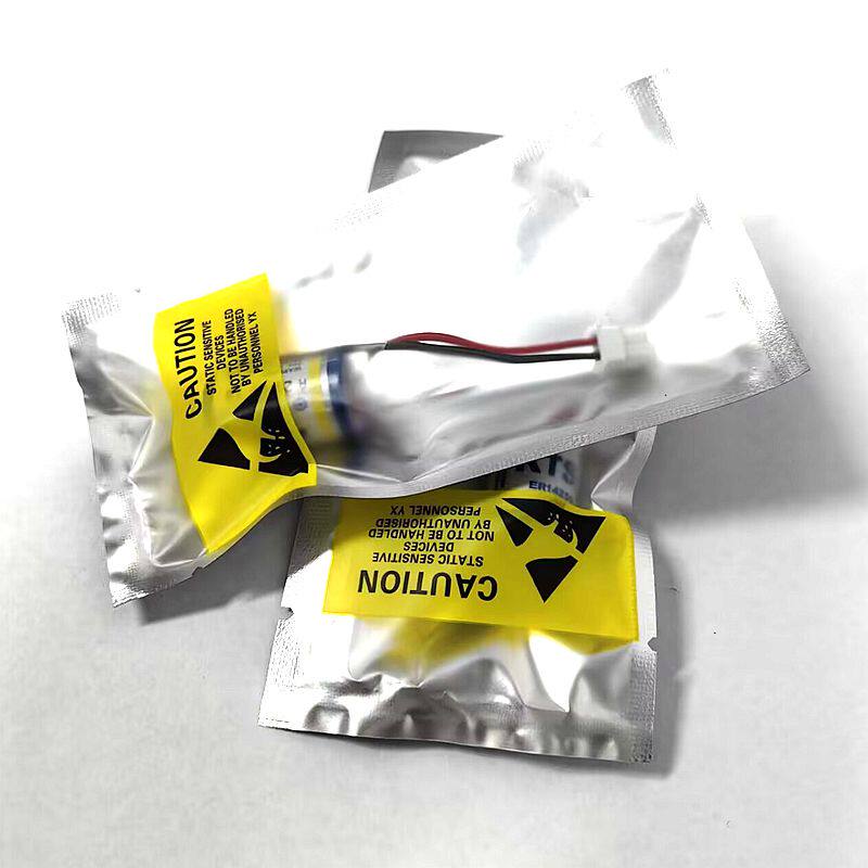 适用KTS ER14250 3.6V 1/2AA电池台达编程DVP-32EH台达PLC锂电池 - 图1