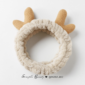 韩国网红洗脸发带